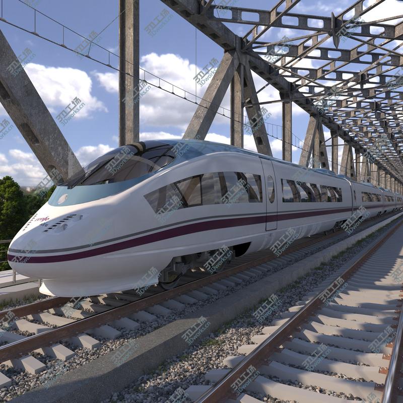 images/goods_img/2021040161/High-speed Electric Train Siemens Velaro AVE Renfe Spain/1.jpg